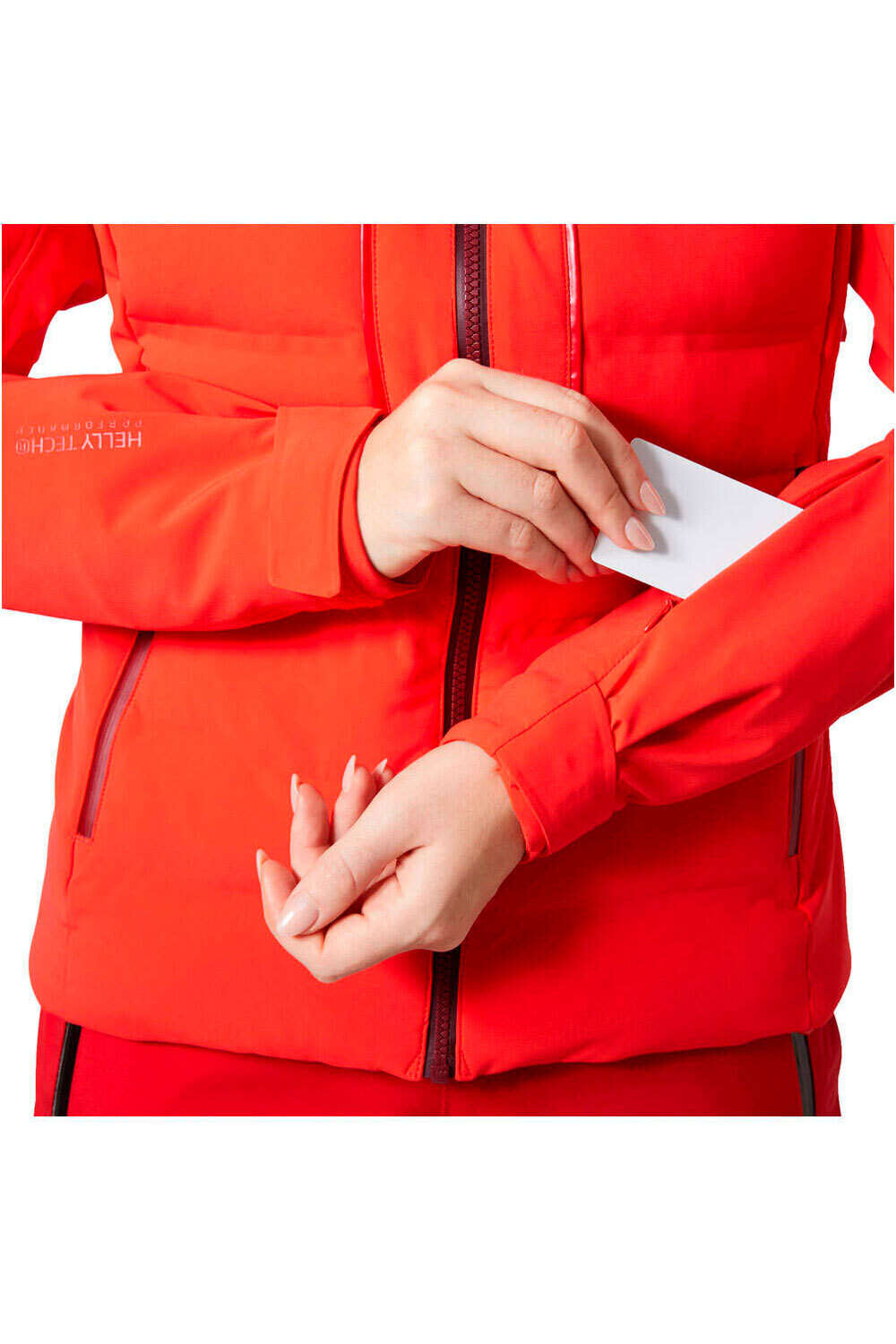 Helly Hansen chaqueta esquí mujer W ALPHELIA ELEVATE JACKET 03