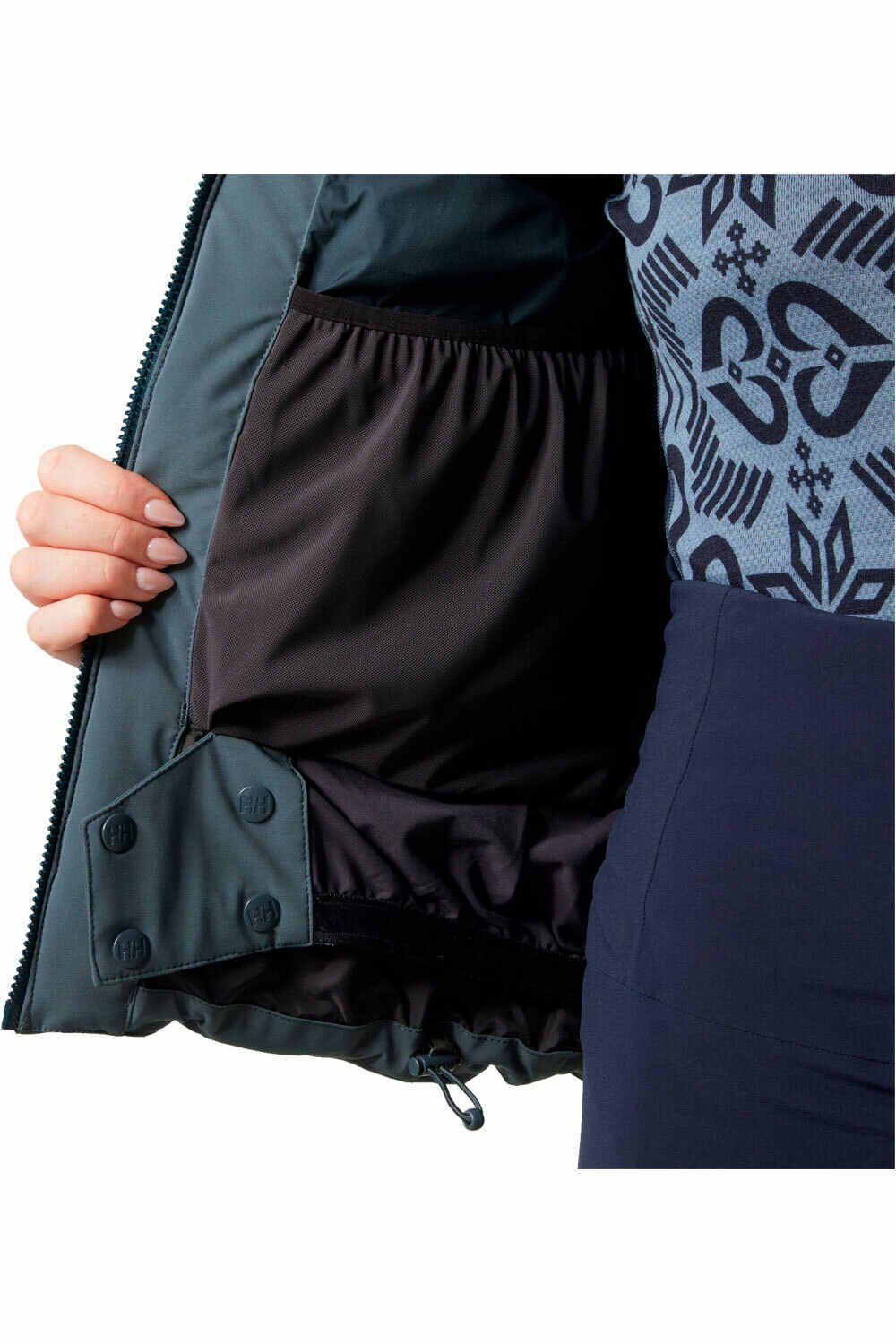 Helly Hansen chaqueta esquí mujer W ALPHELIA ELEVATE JACKET 03