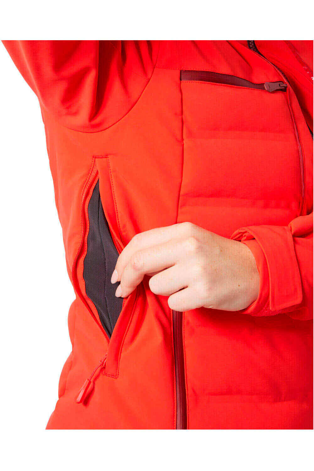 Helly Hansen chaqueta esquí mujer W ALPHELIA ELEVATE JACKET 04