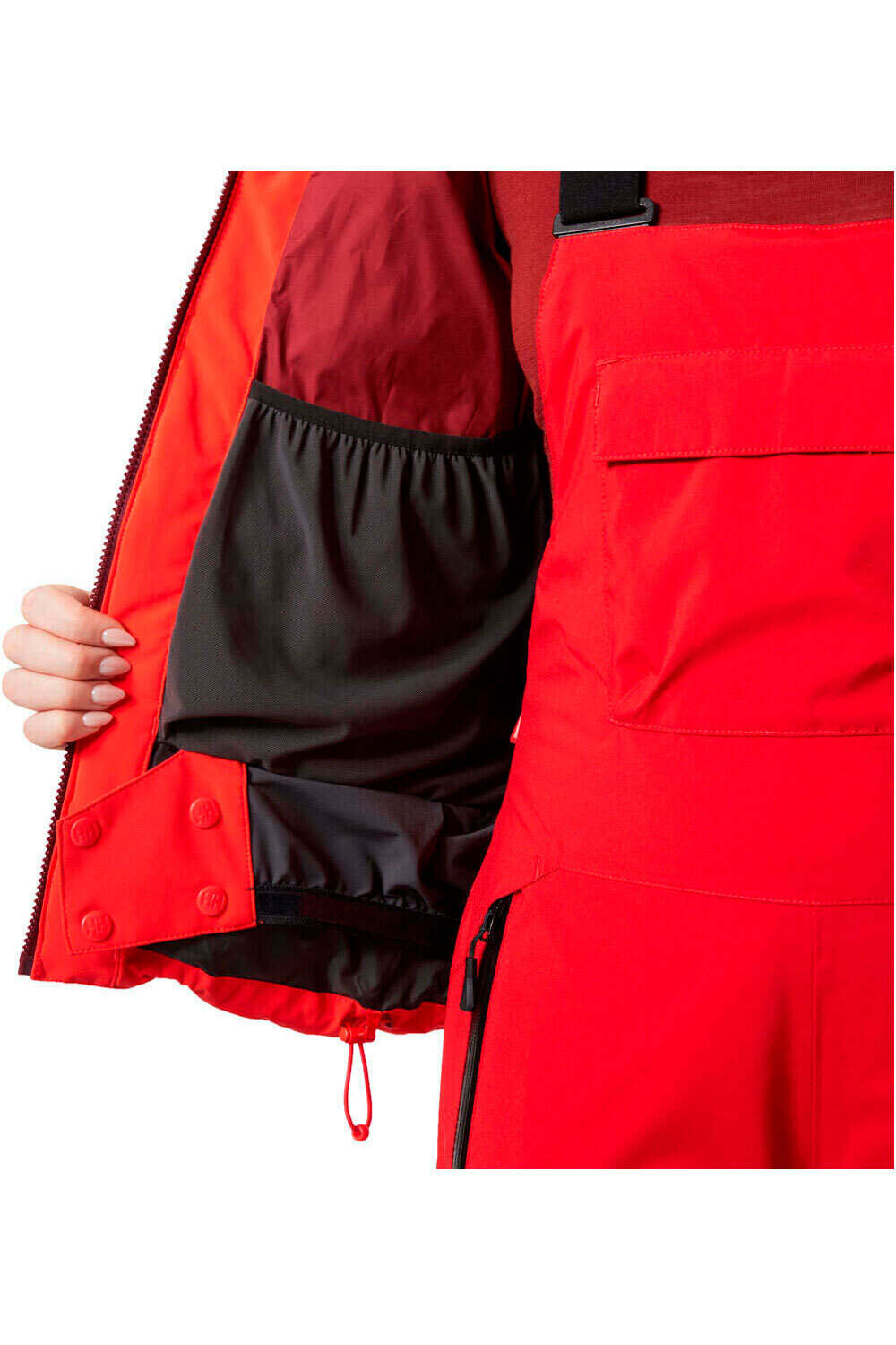 Helly Hansen chaqueta esquí mujer W ALPHELIA ELEVATE JACKET 05