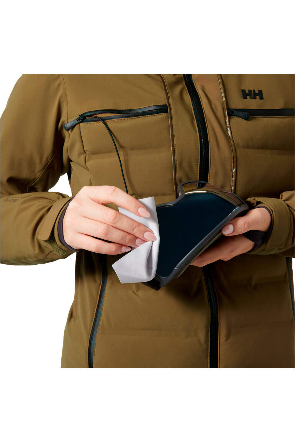Helly Hansen chaqueta esquí mujer W ALPHELIA ELEVATE JACKET 05