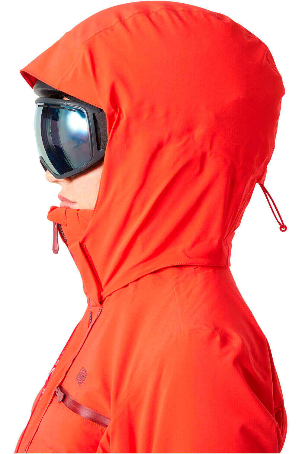 Helly Hansen chaqueta esquí mujer W ALPHELIA ELEVATE JACKET vista detalle