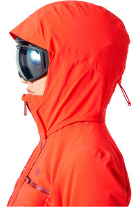 Helly Hansen chaqueta esquí mujer W ALPHELIA ELEVATE JACKET vista detalle