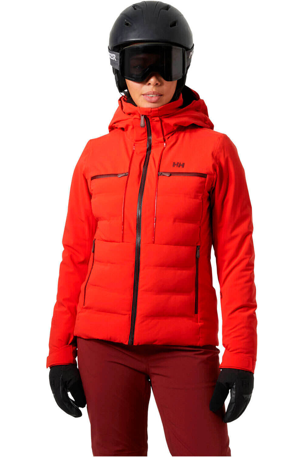 Helly Hansen chaqueta esquí mujer W ALPHELIA ELEVATE JACKET vista frontal