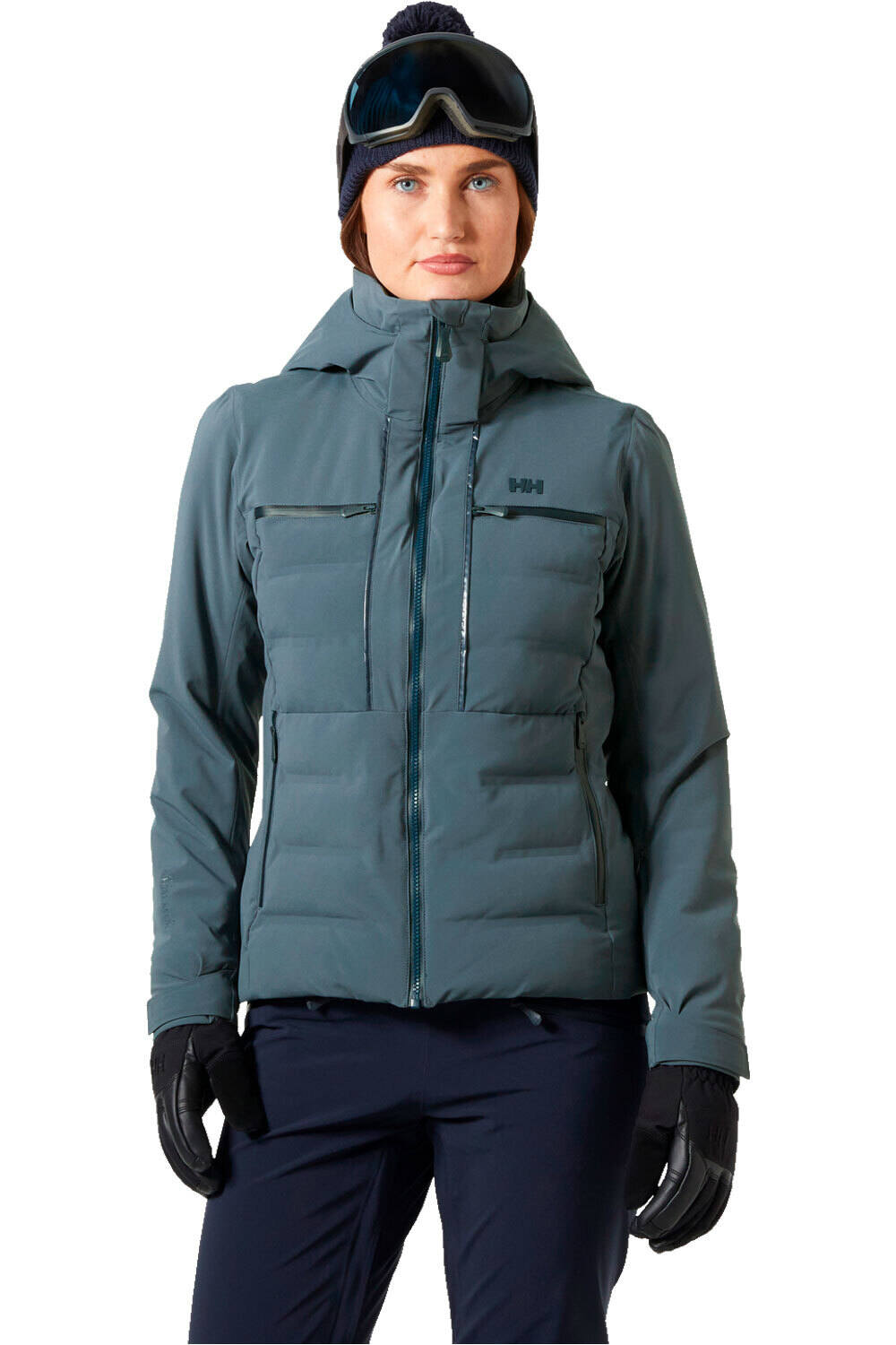 Helly Hansen chaqueta esquí mujer W ALPHELIA ELEVATE JACKET vista frontal
