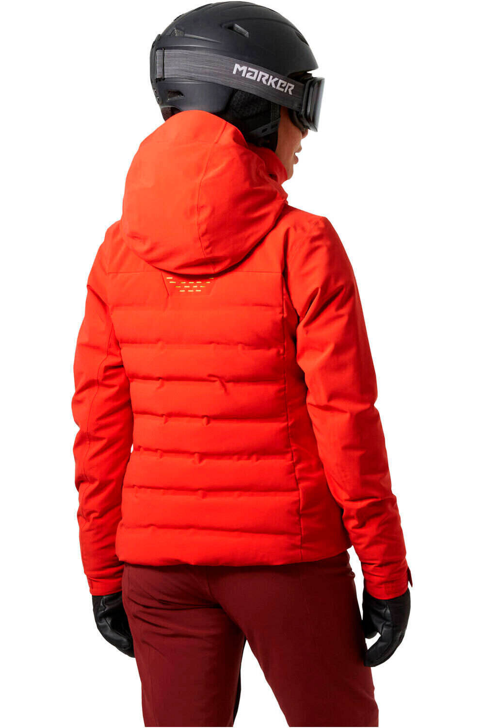 Helly Hansen chaqueta esquí mujer W ALPHELIA ELEVATE JACKET vista trasera