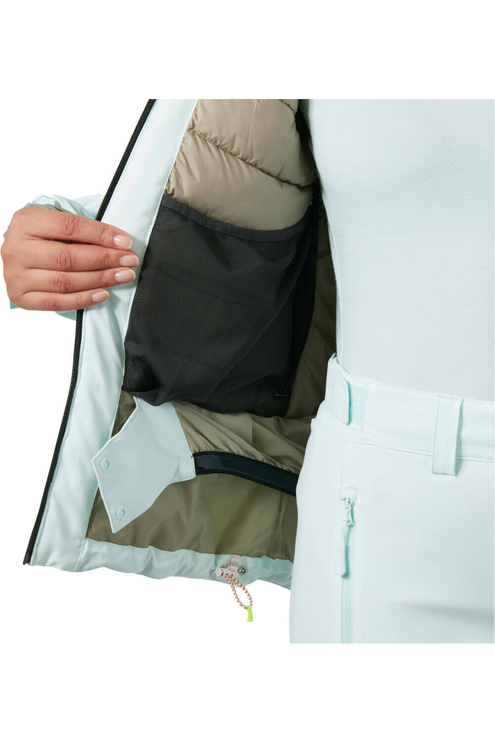 Helly Hansen chaqueta esquí mujer W ALPHELIA JACKET 05