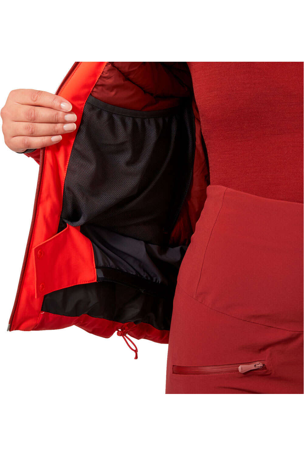 Helly Hansen chaqueta esquí mujer W ALPHELIA JACKET 08