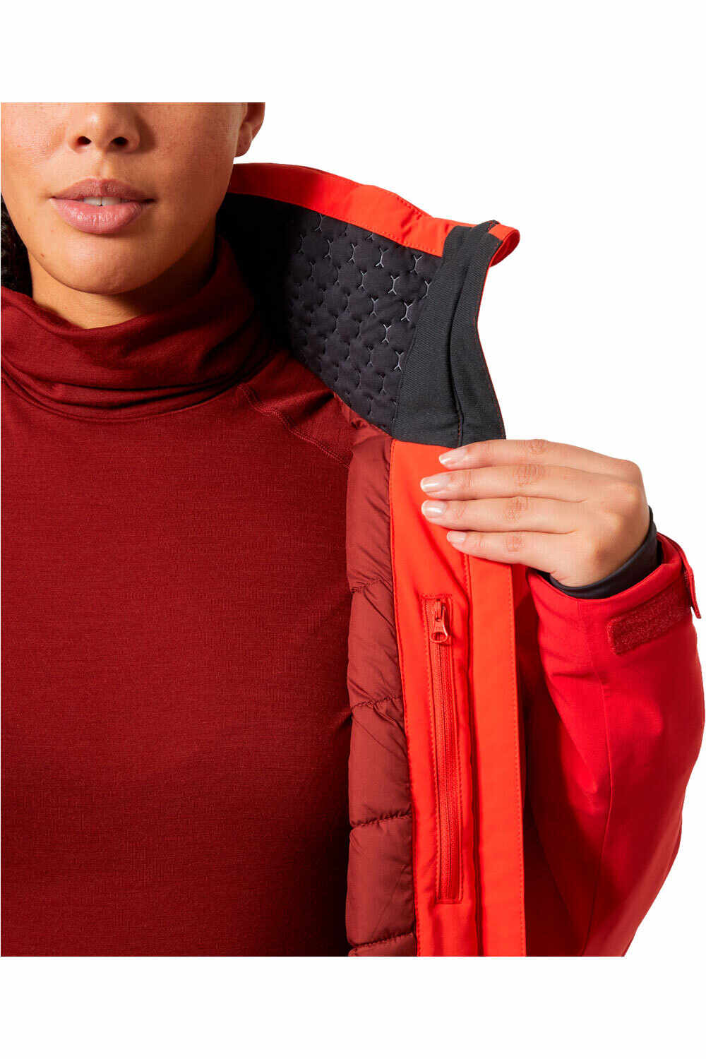 Helly Hansen chaqueta esquí mujer W ALPHELIA JACKET 09