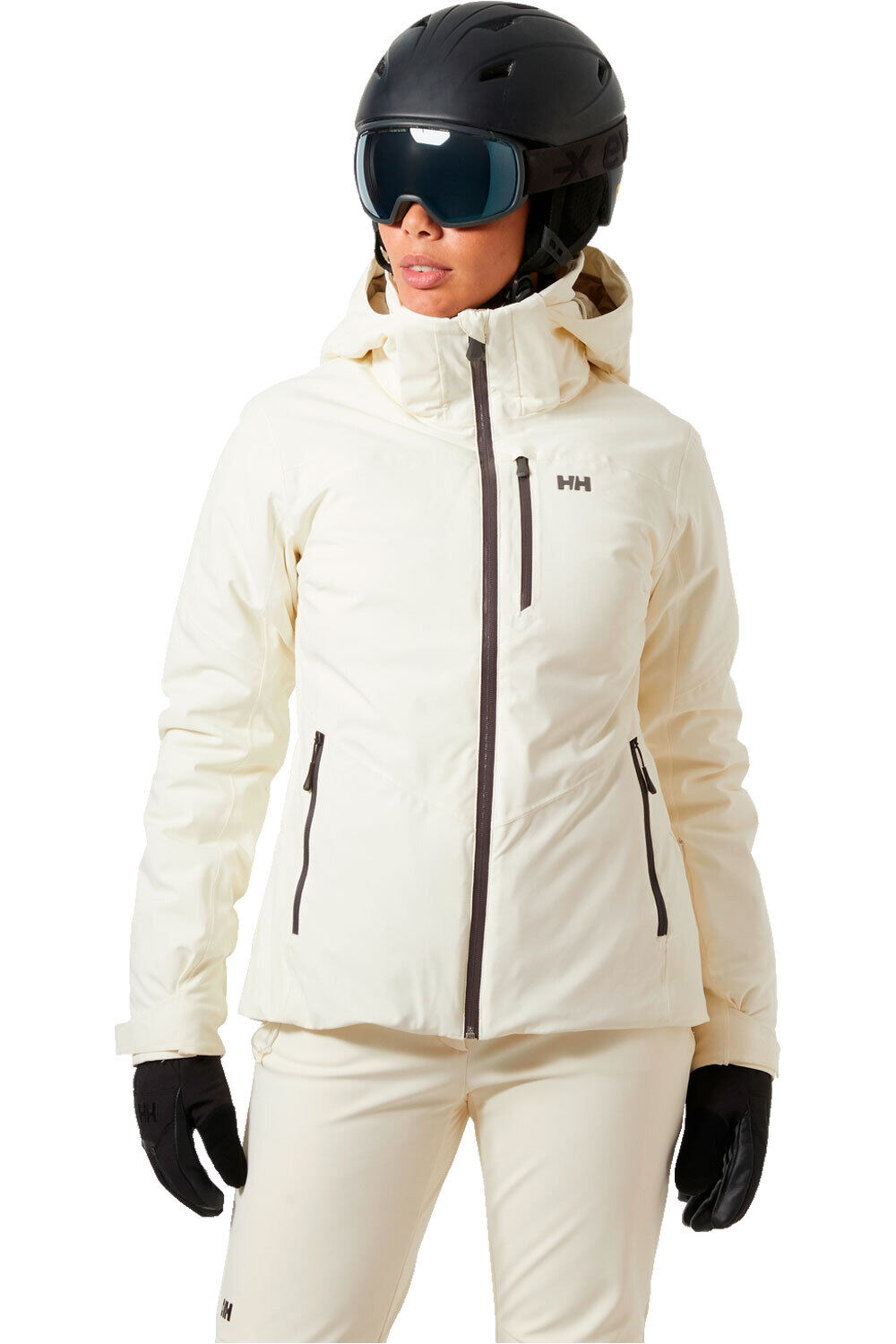 Helly Hansen chaqueta esquí mujer W ALPHELIA JACKET vista frontal