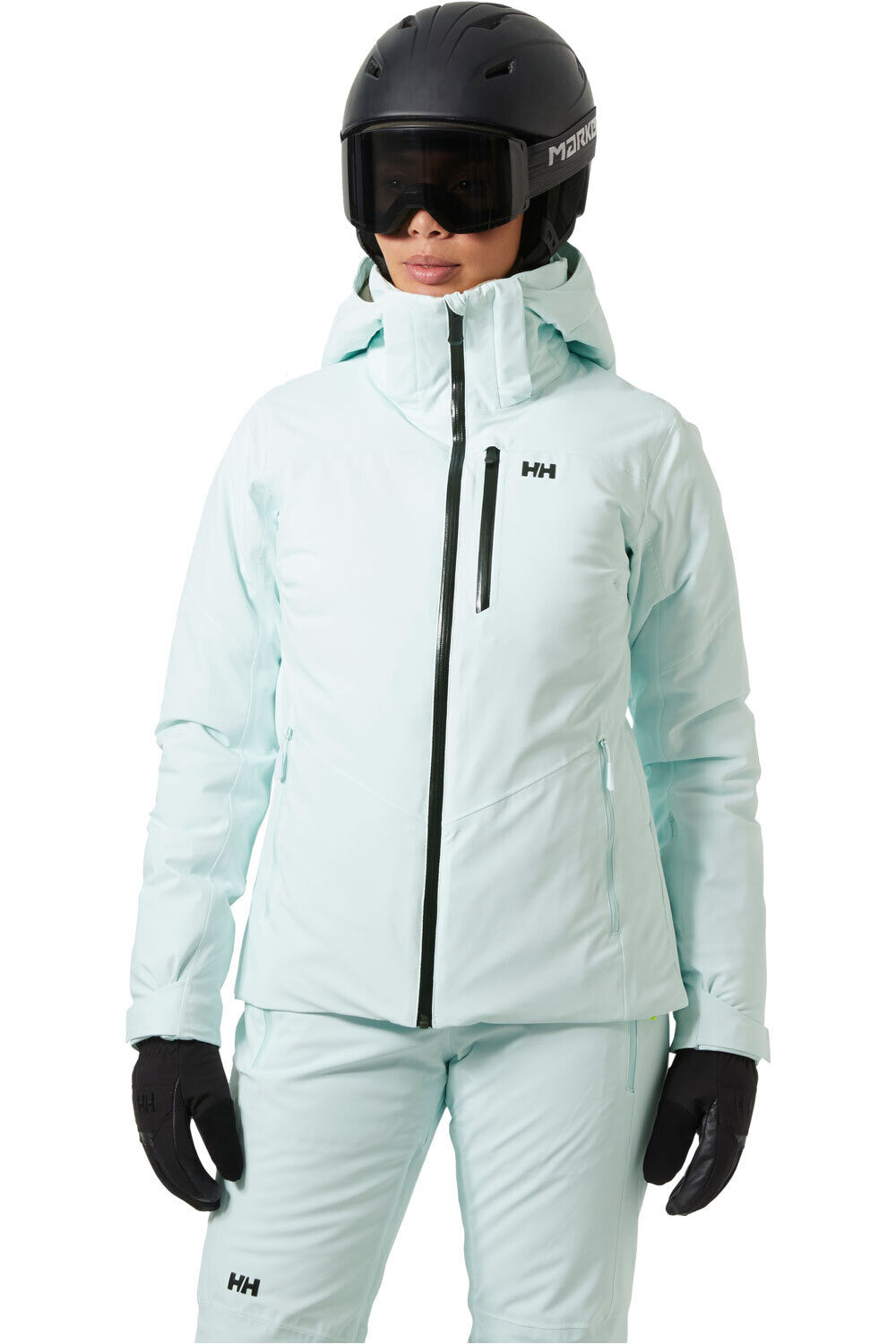 Helly Hansen chaqueta esquí mujer W ALPHELIA JACKET vista frontal