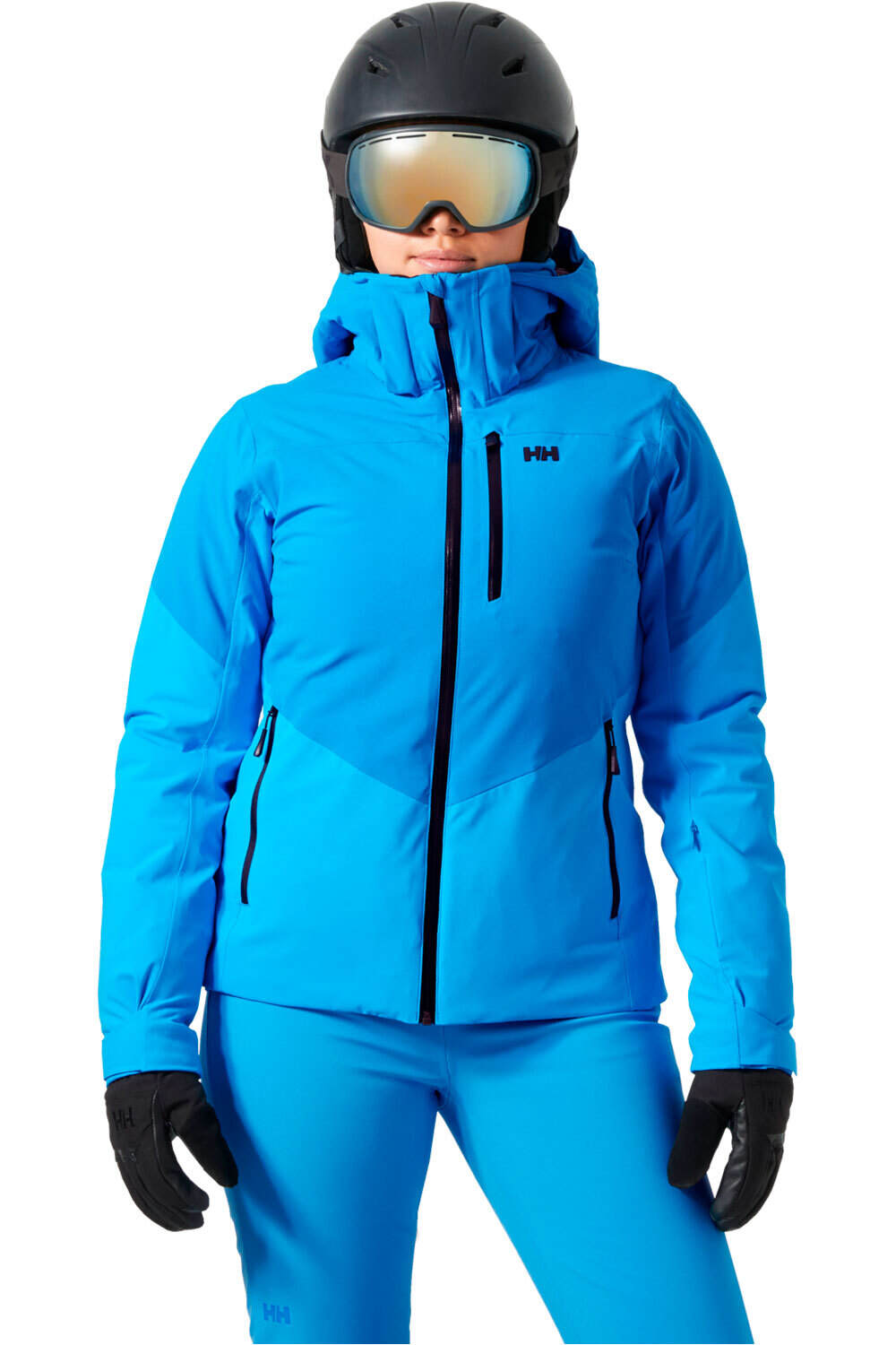 Helly Hansen chaqueta esquí mujer W ALPHELIA JACKET vista frontal