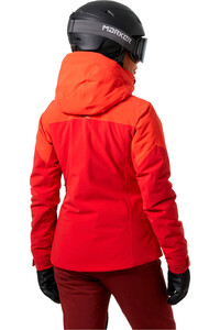 Helly Hansen chaqueta esquí mujer W ALPHELIA JACKET vista trasera