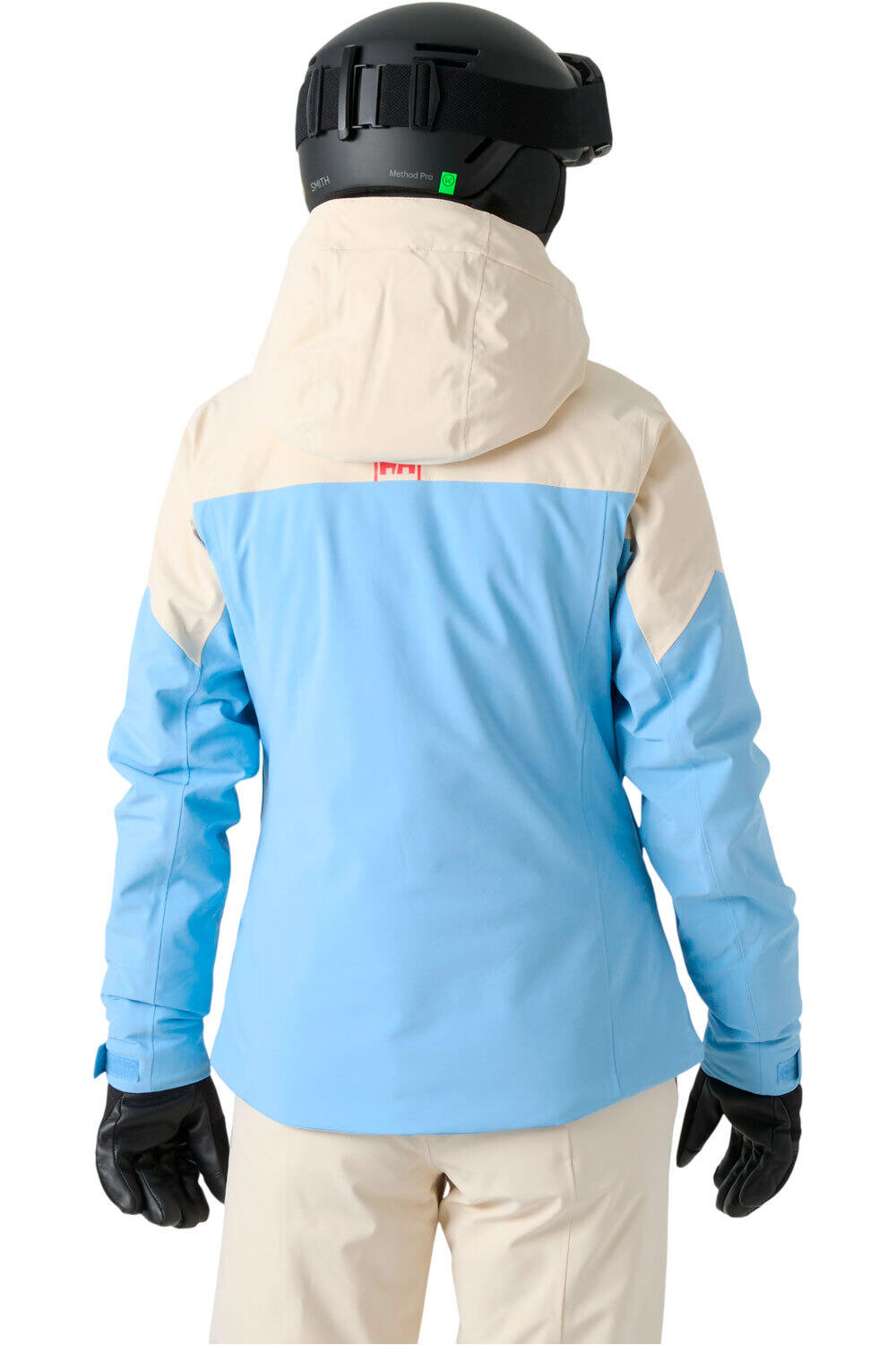 Helly Hansen chaqueta esquí mujer W ALPHELIA JACKET vista trasera