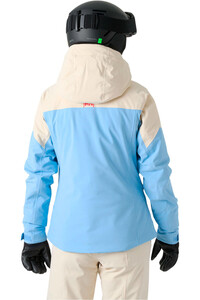 Helly Hansen chaqueta esquí mujer W ALPHELIA JACKET vista trasera