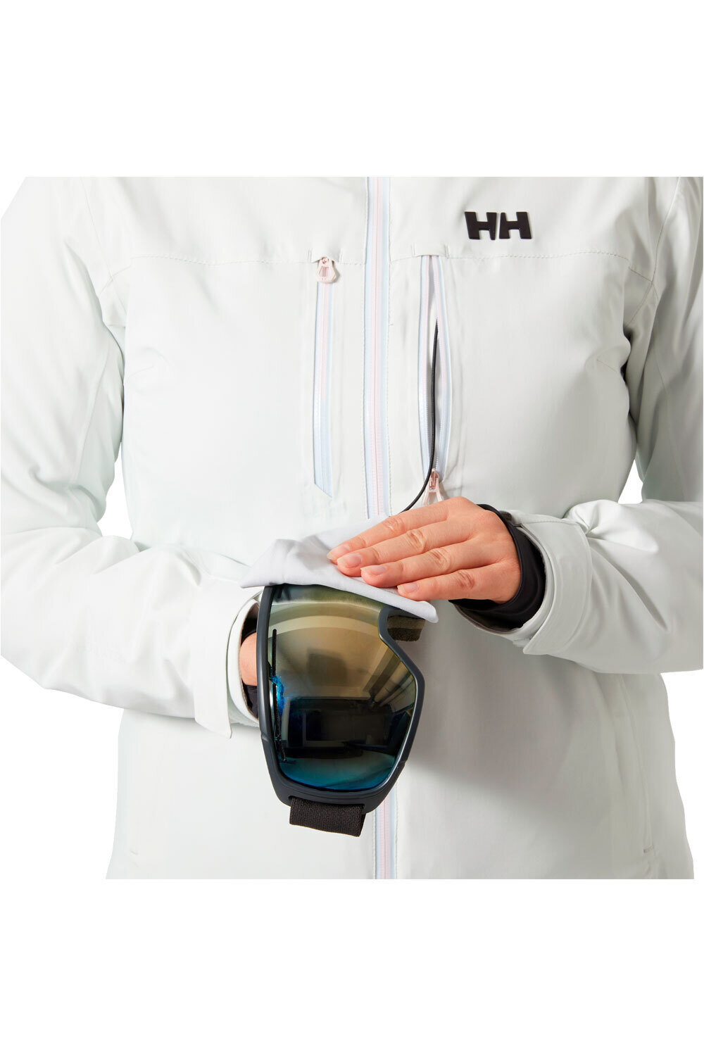 Helly Hansen chaqueta esquí mujer W ALPHELIA LIFALOFT JACKET 04