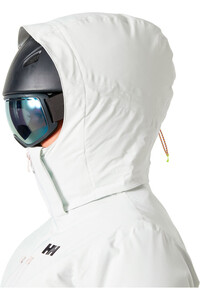 Helly Hansen chaqueta esquí mujer W ALPHELIA LIFALOFT JACKET vista detalle