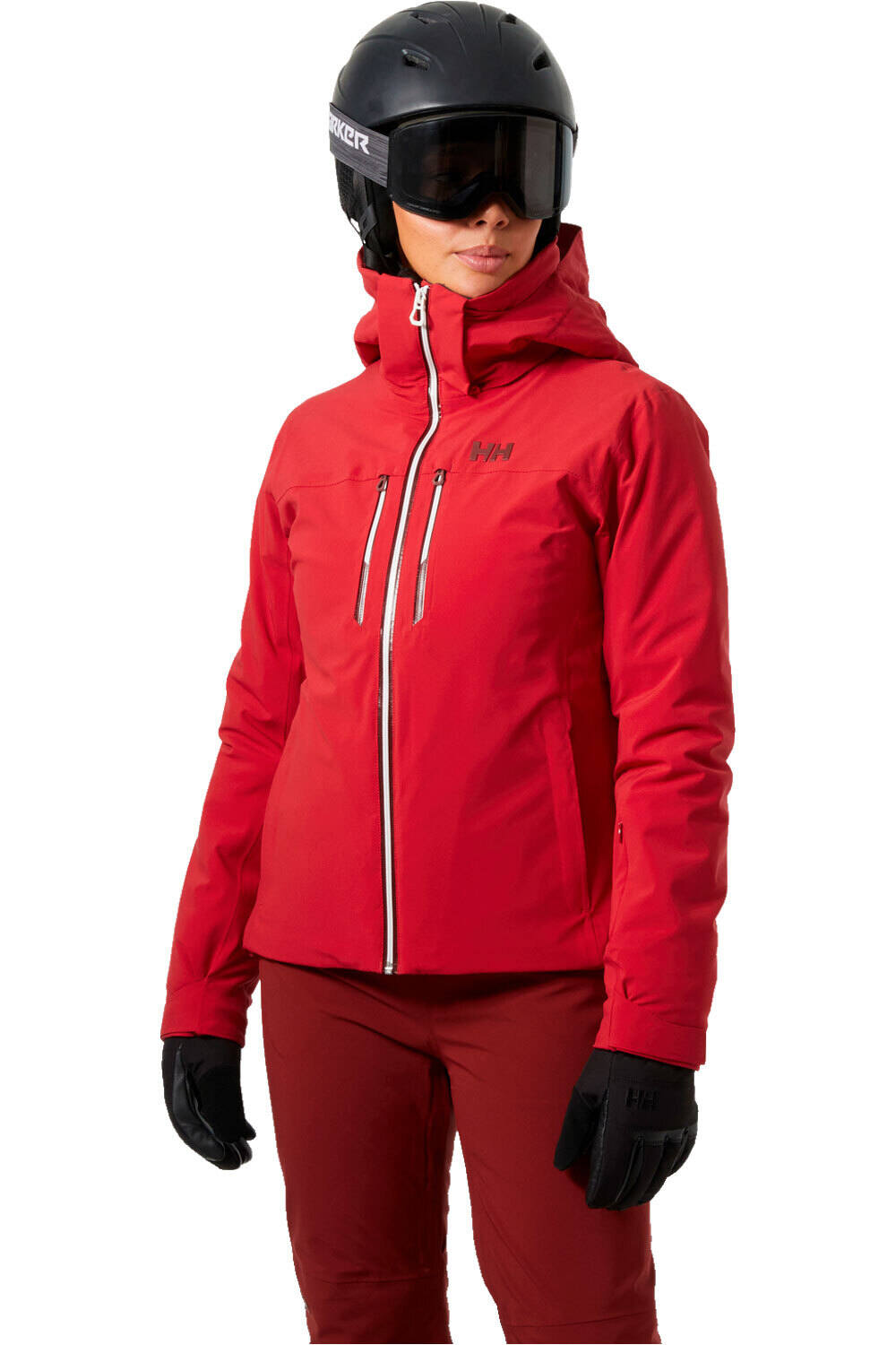 Helly Hansen chaqueta esquí mujer W ALPHELIA LIFALOFT JACKET vista frontal