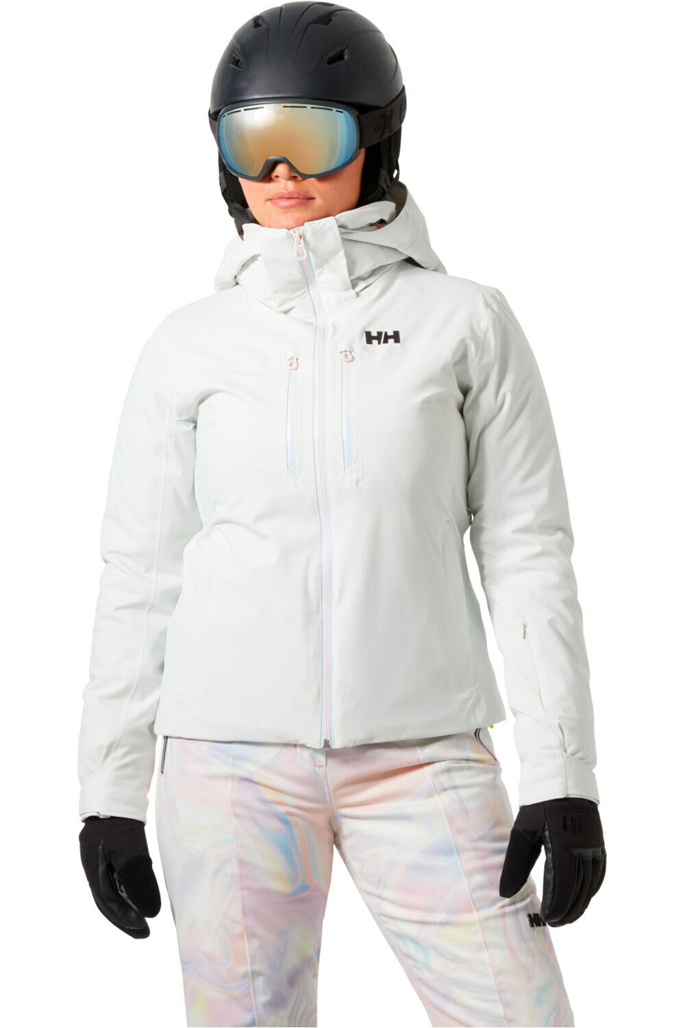 Helly Hansen chaqueta esquí mujer W ALPHELIA LIFALOFT JACKET vista frontal