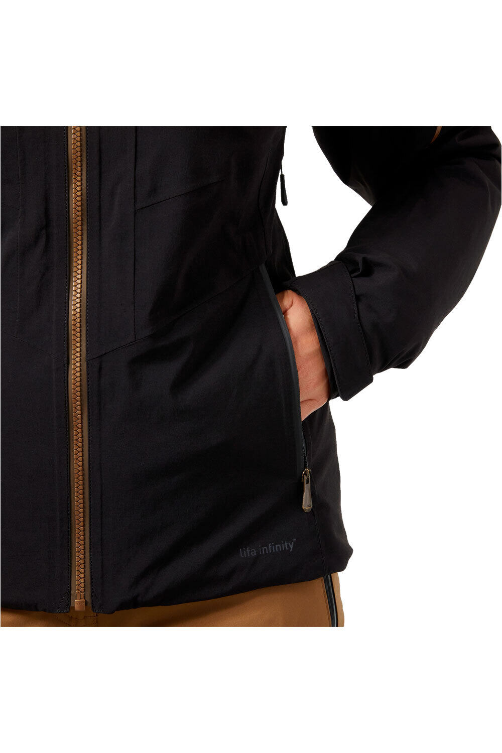 Helly Hansen chaqueta esquí mujer W ATLAS INFINITY STRETCH JKT 09