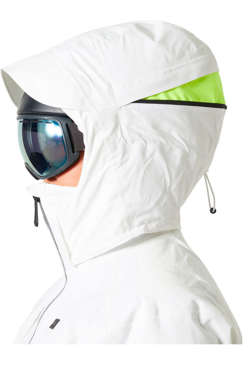 Helly Hansen chaqueta esquí mujer W ATLAS INFINITY STRETCH JKT vista detalle