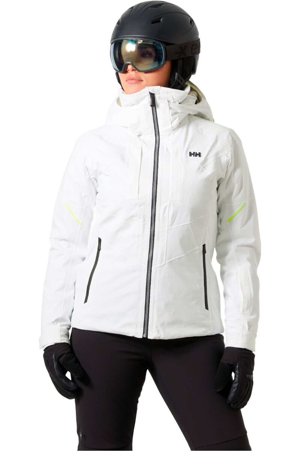 Helly Hansen chaqueta esquí mujer W ATLAS INFINITY STRETCH JKT vista frontal