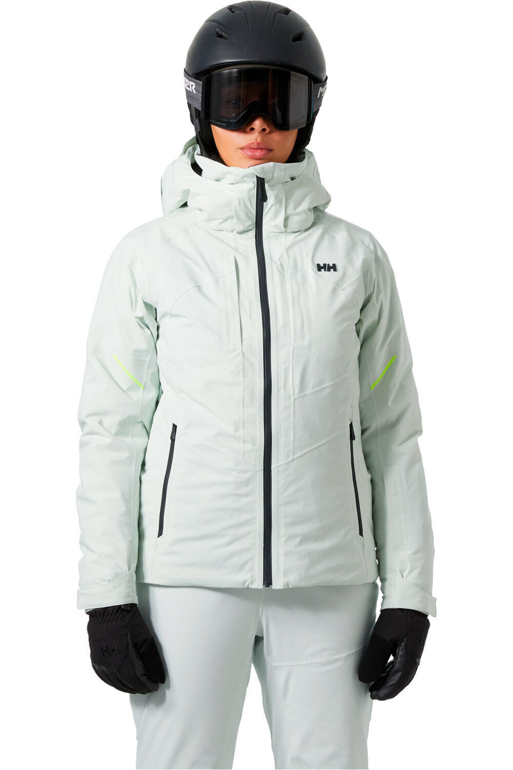 Helly Hansen chaqueta esquí mujer W ATLAS INFINITY STRETCH JKT vista frontal