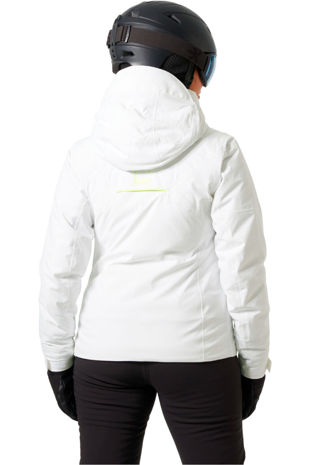 Helly Hansen chaqueta esquí mujer W ATLAS INFINITY STRETCH JKT vista trasera