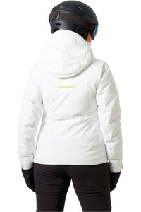 Helly Hansen chaqueta esquí mujer W ATLAS INFINITY STRETCH JKT vista trasera