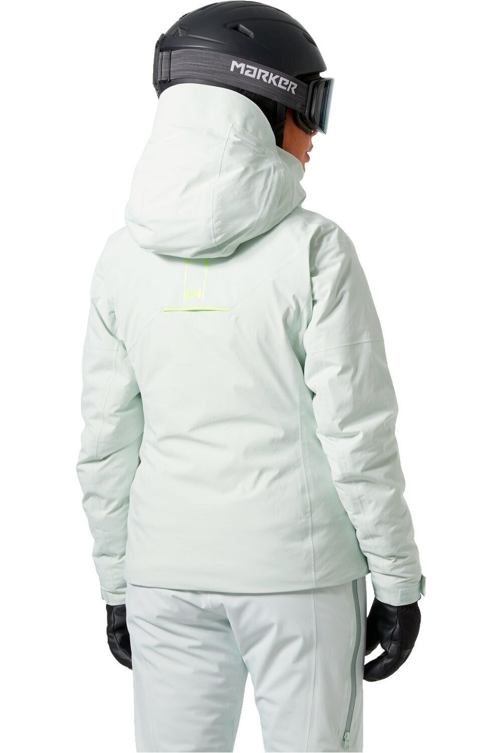 Helly Hansen chaqueta esquí mujer W ATLAS INFINITY STRETCH JKT vista trasera