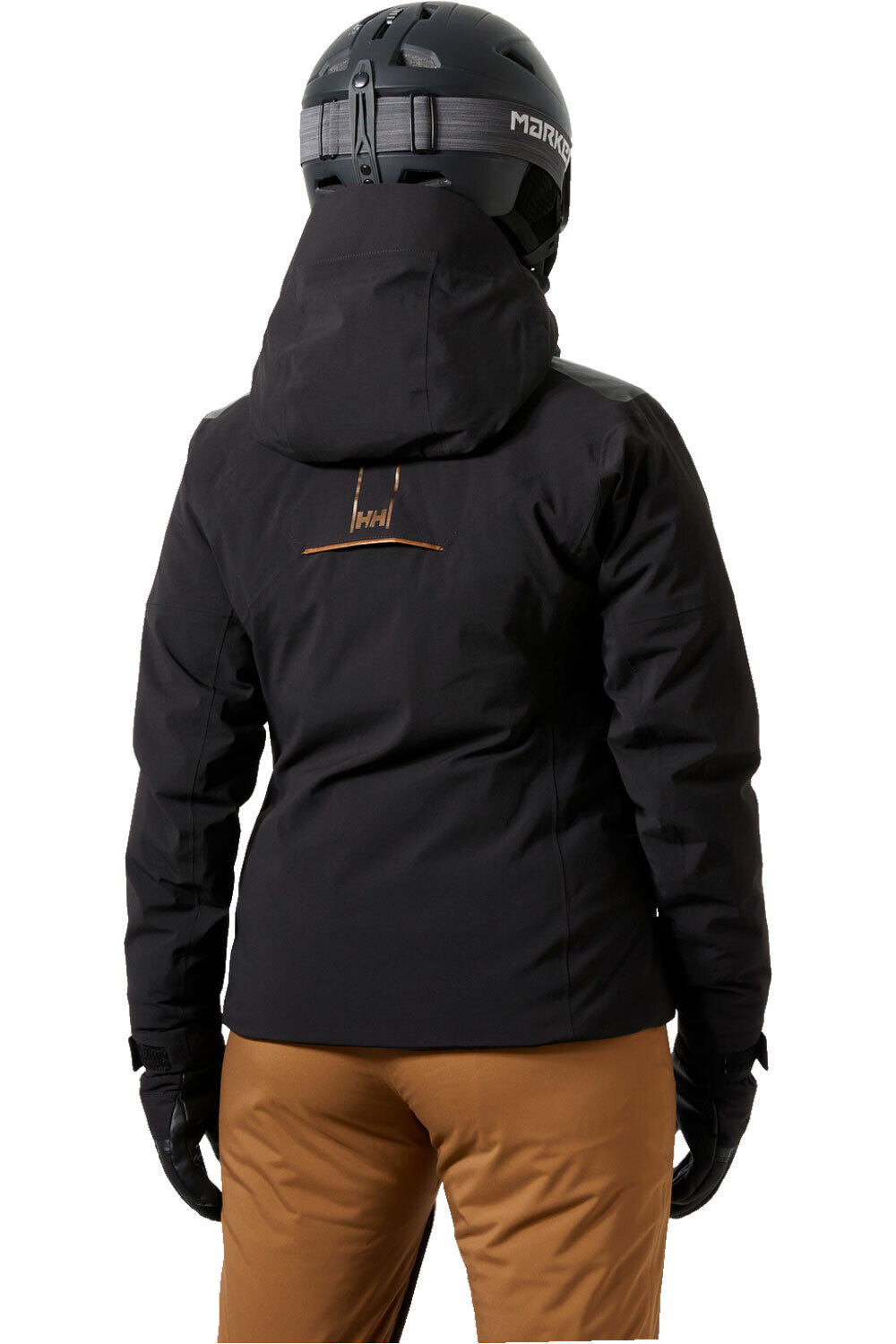 Helly Hansen chaqueta esquí mujer W ATLAS INFINITY STRETCH JKT vista trasera