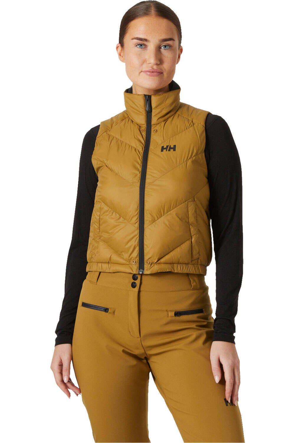 Helly Hansen chaqueta esquí mujer W AVANTI SOFTSHELL JACKET vista detalle