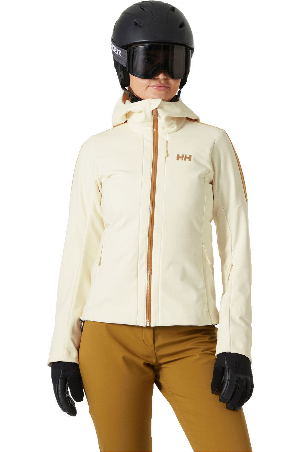 Helly Hansen chaqueta esquí mujer W AVANTI SOFTSHELL JACKET vista frontal