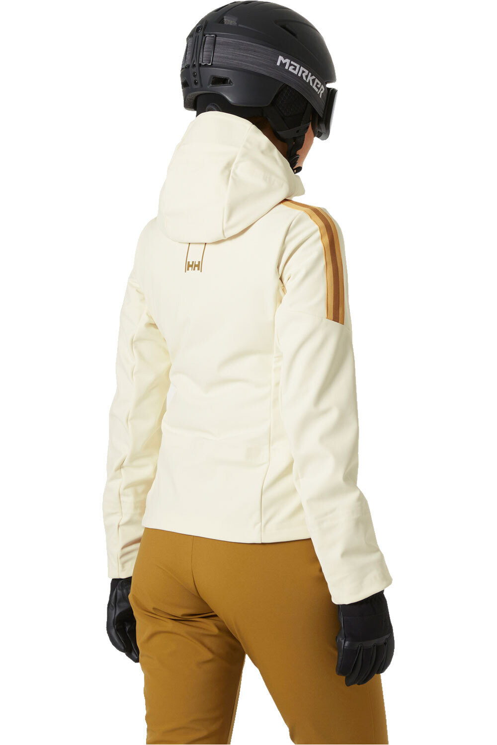 Helly Hansen chaqueta esquí mujer W AVANTI SOFTSHELL JACKET vista trasera