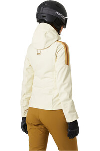 Helly Hansen chaqueta esquí mujer W AVANTI SOFTSHELL JACKET vista trasera
