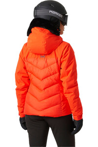 Helly Hansen chaqueta esquí mujer W BELLISSIMO JACKET vista trasera