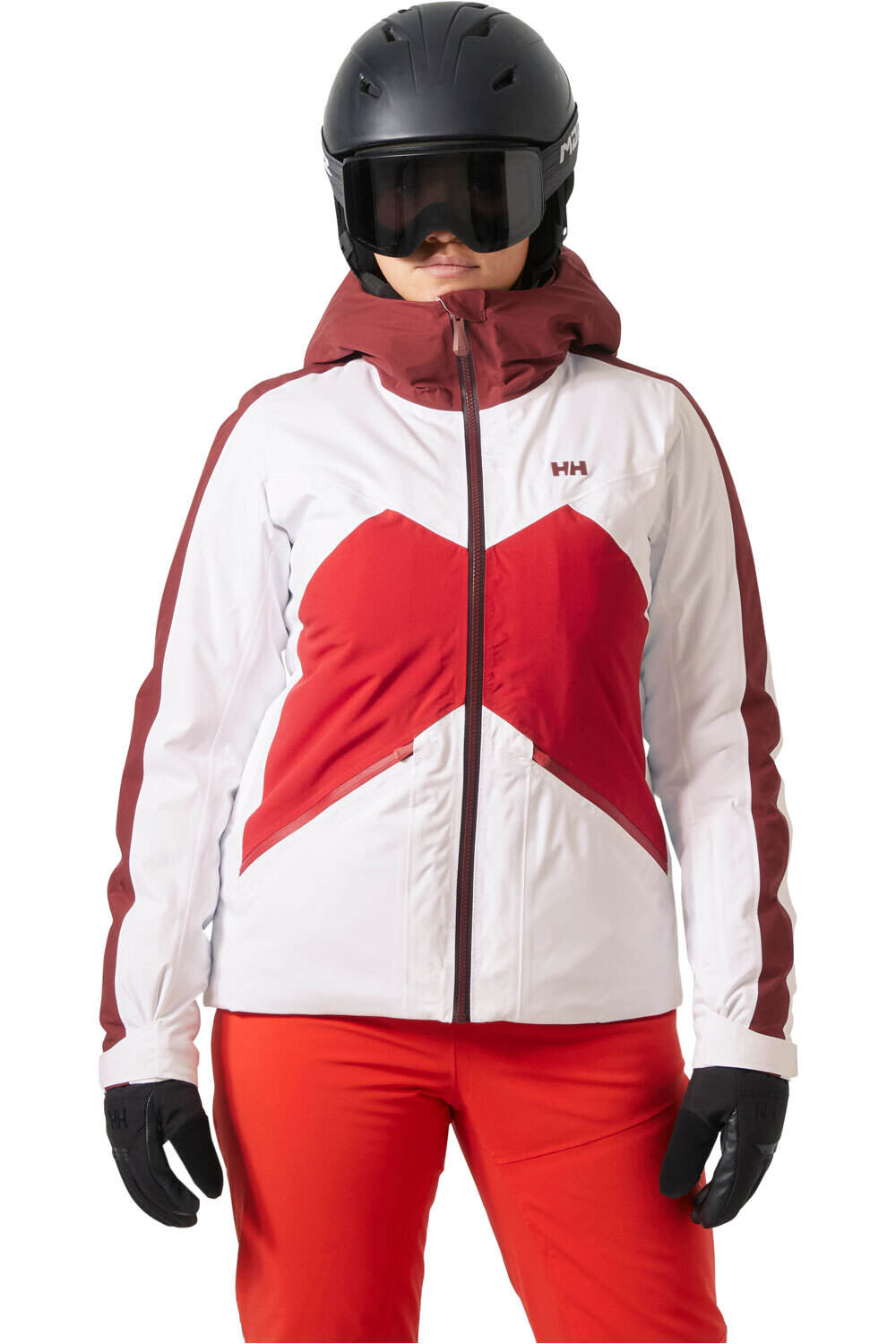 Helly Hansen chaqueta esquí mujer W COURCHEVEL JACKET vista frontal