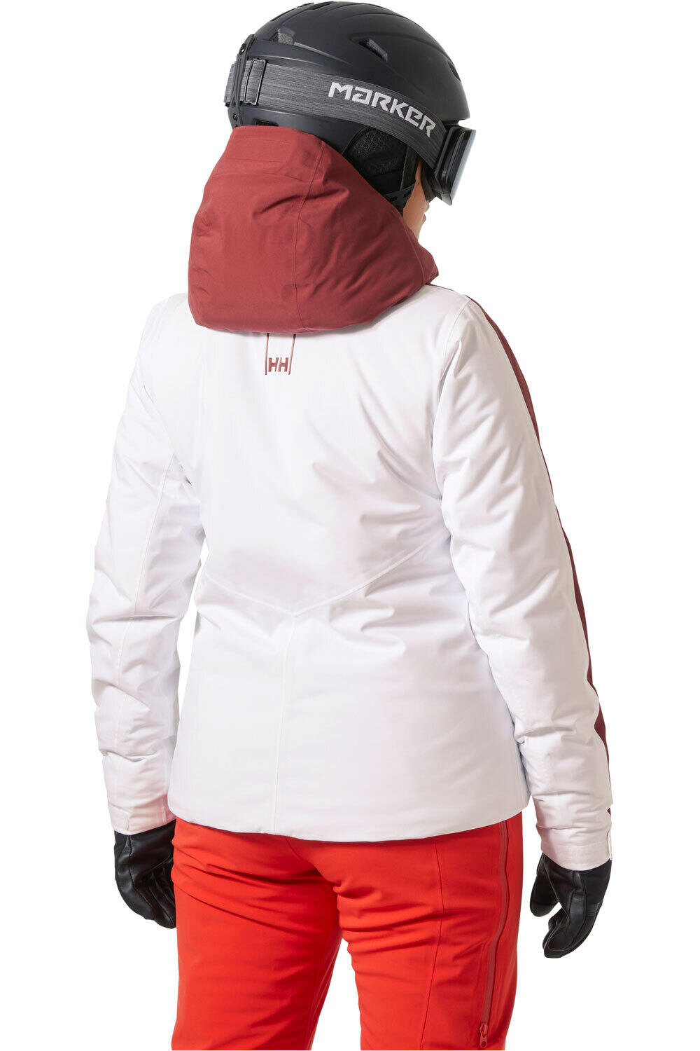 Helly Hansen chaqueta esquí mujer W COURCHEVEL JACKET vista trasera