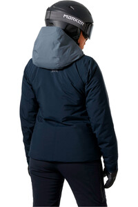 Helly Hansen chaqueta esquí mujer W COURCHEVEL JACKET vista trasera