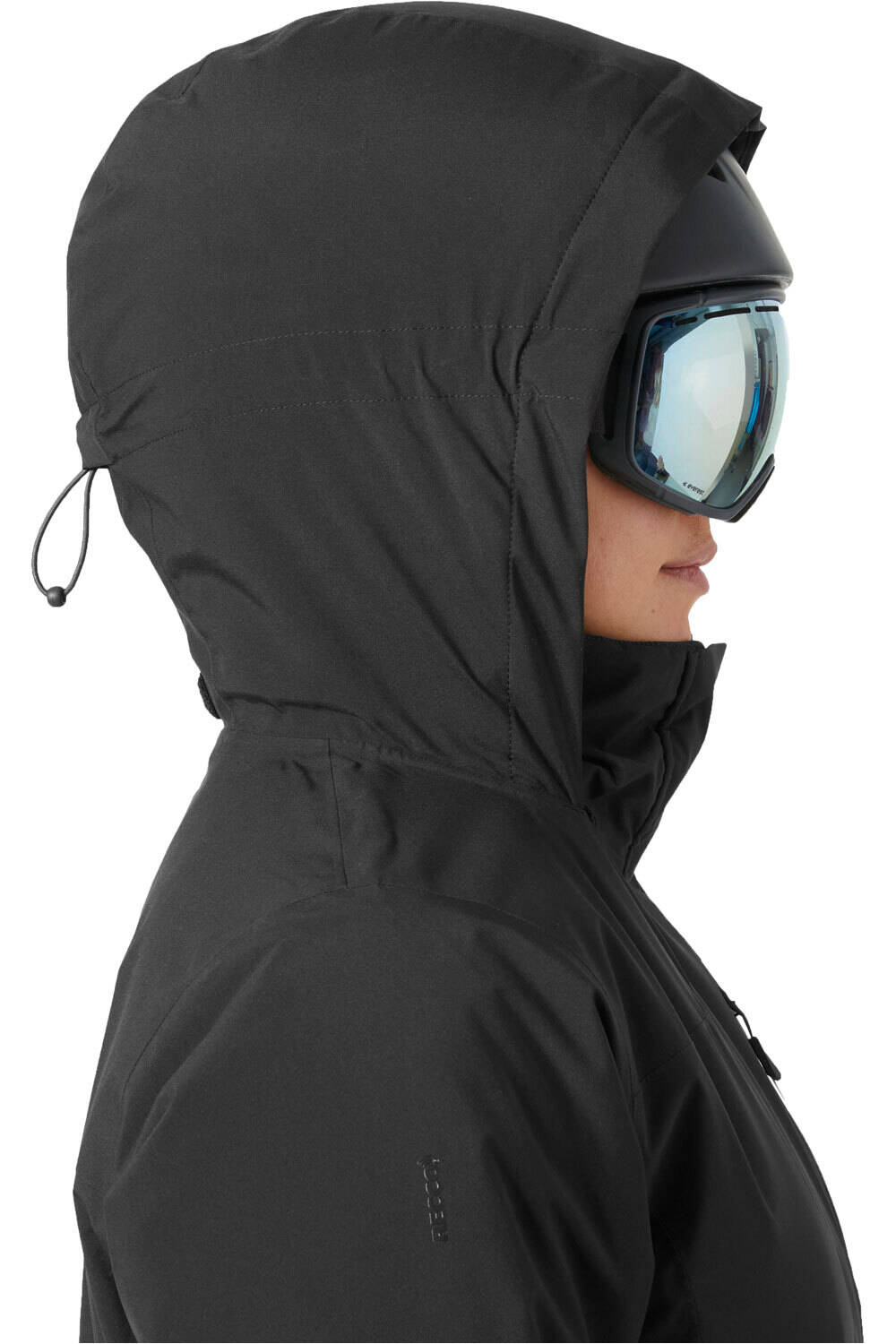 Helly Hansen chaqueta esquí mujer W CREWSER JACKET vista detalle