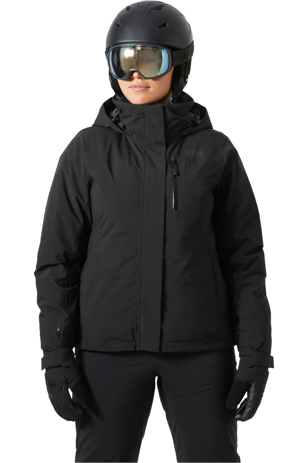 Helly Hansen chaqueta esquí mujer W CREWSER JACKET vista frontal
