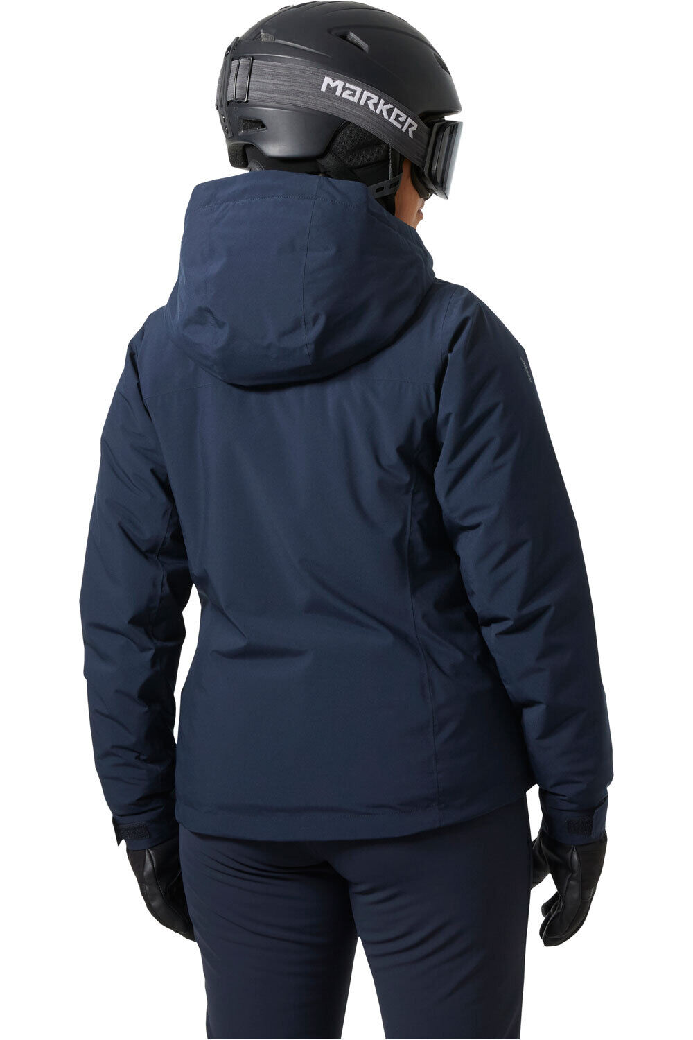 Helly Hansen chaqueta esquí mujer W CREWSER JACKET vista trasera