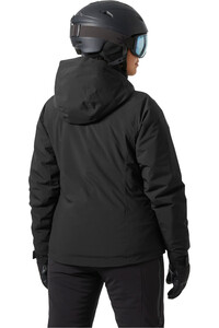 Helly Hansen chaqueta esquí mujer W CREWSER JACKET vista trasera