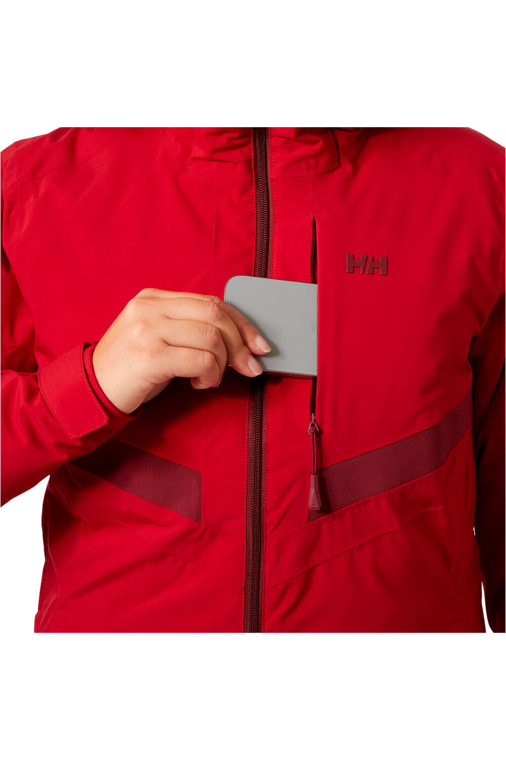 Helly Hansen chaqueta esquí mujer W EDGE 3.0 JACKET 03