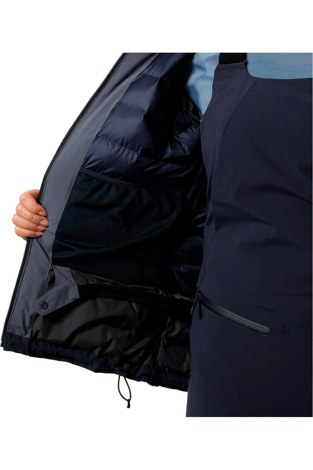 Helly Hansen chaqueta esquí mujer W EDGE 3.0 JACKET 06