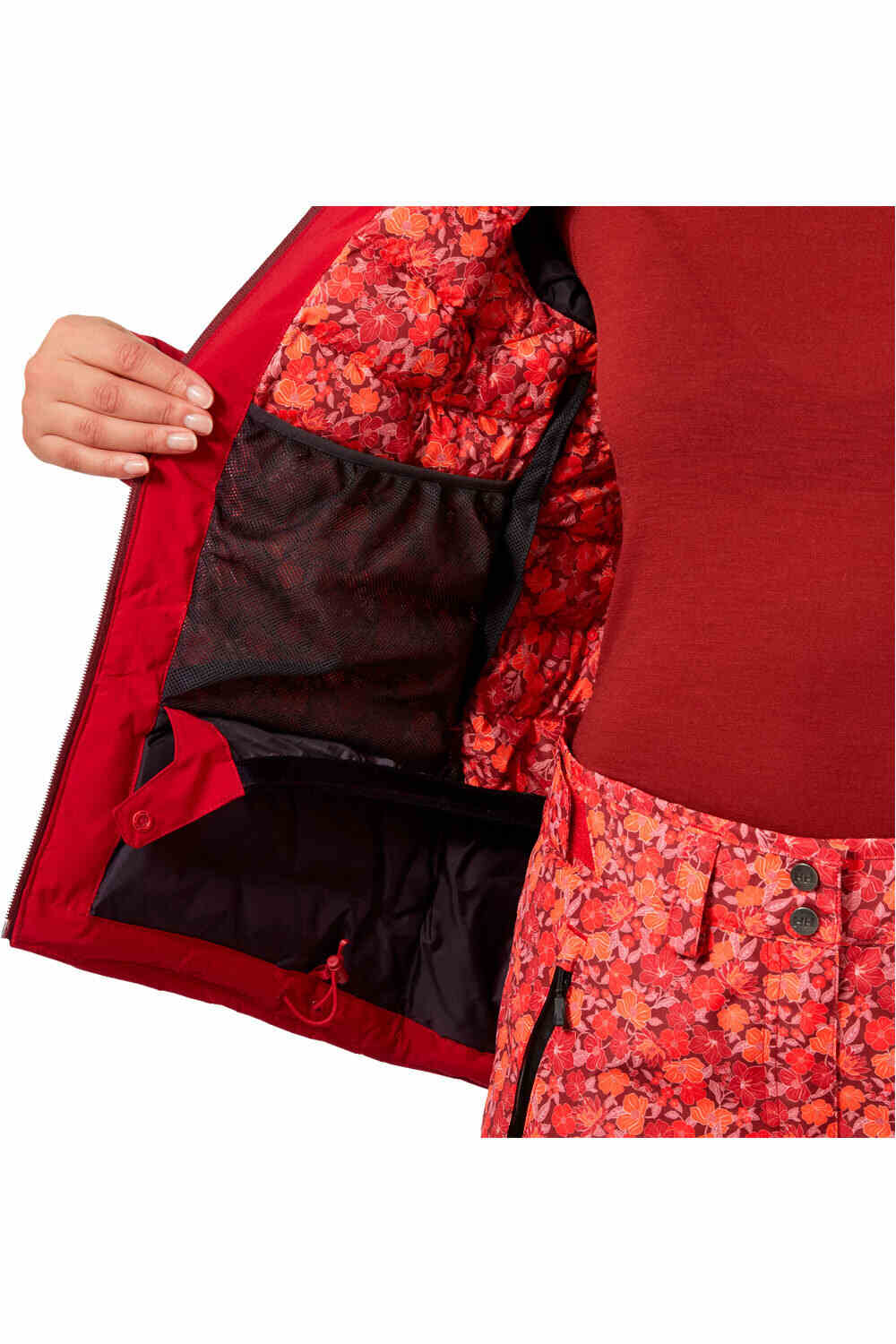 Helly Hansen chaqueta esquí mujer W EDGE 3.0 JACKET 07