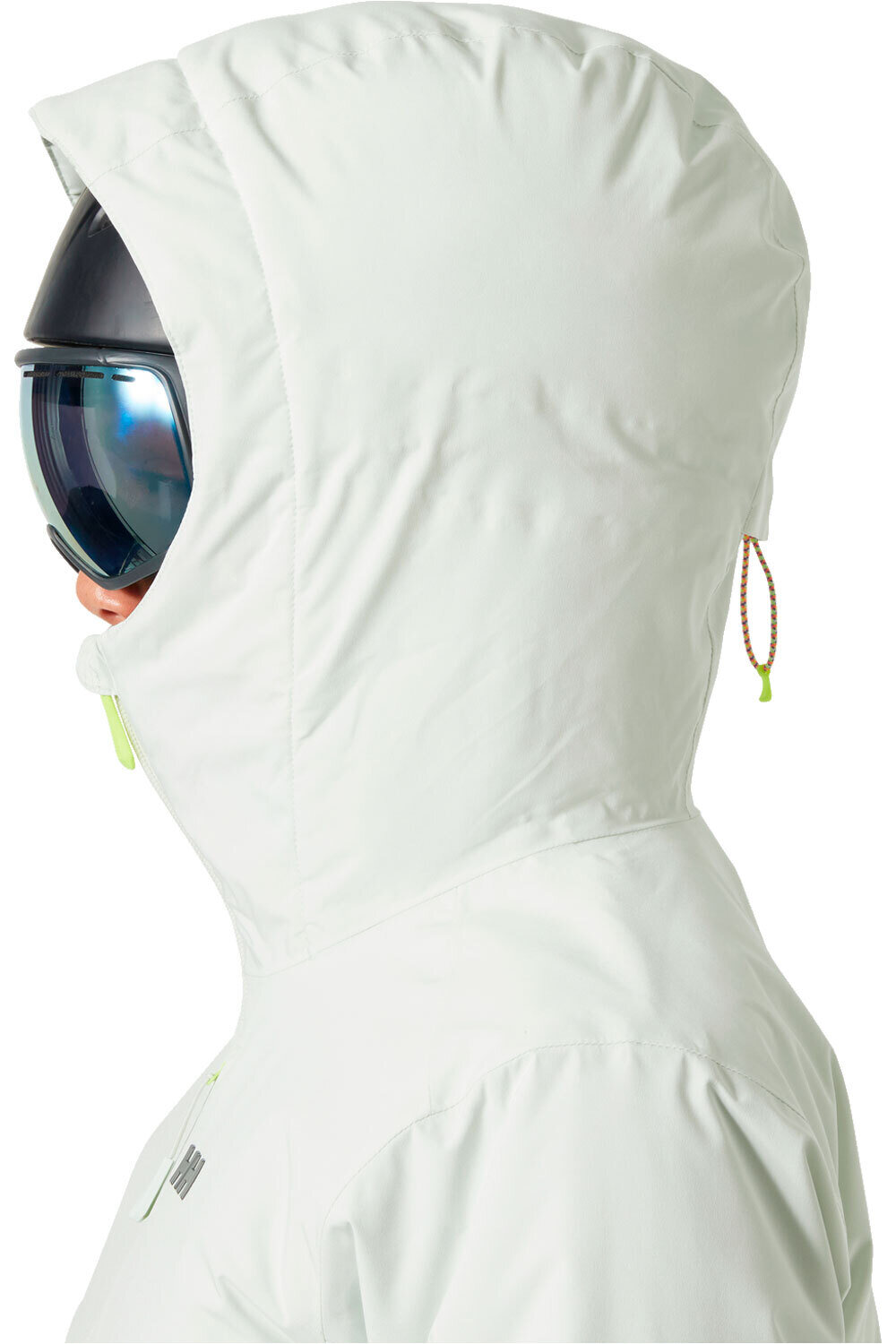 Helly Hansen chaqueta esquí mujer W EDGE 3.0 JACKET vista detalle