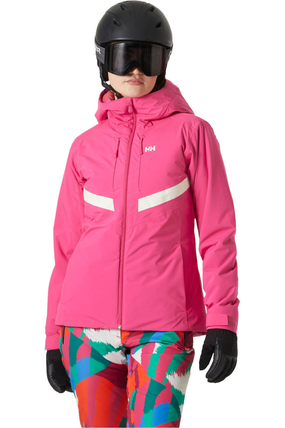 Helly Hansen chaqueta esquí mujer W EDGE 3.0 JACKET vista frontal