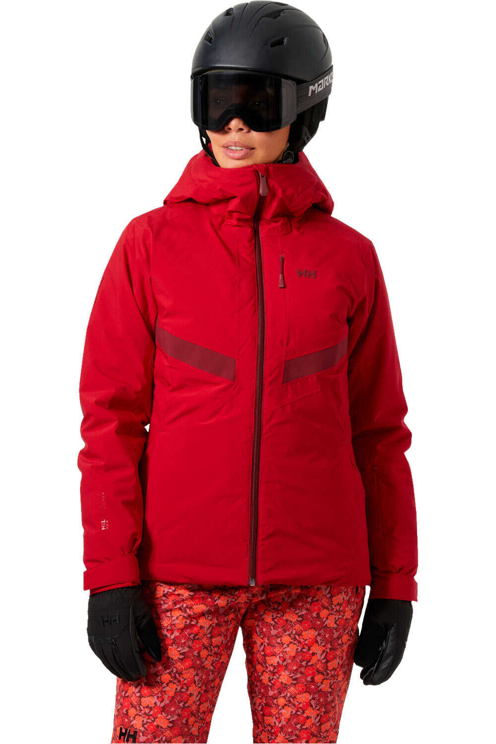 Helly Hansen chaqueta esquí mujer W EDGE 3.0 JACKET vista frontal