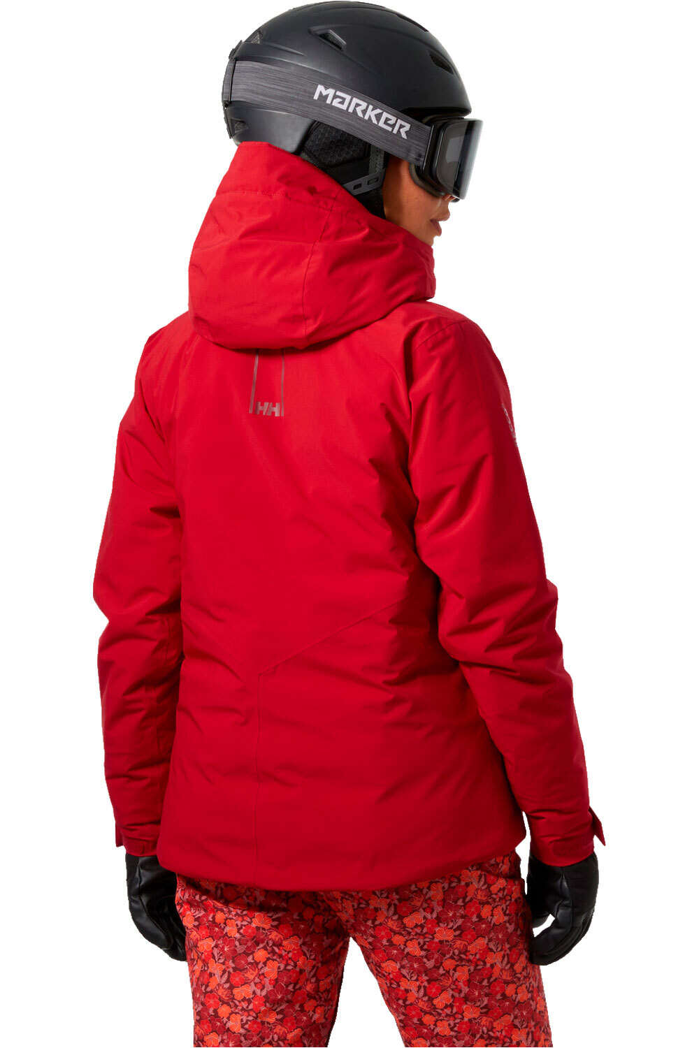 Helly Hansen chaqueta esquí mujer W EDGE 3.0 JACKET vista trasera